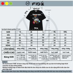Áo thun FIDE Cừu shaun phông unisex nam nữ form rộng cổ tròn ulzzang SHAUN 13