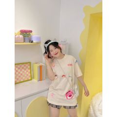 Áo thun FIDE phông trơn nam nữ cổ tròn FIDE GẤU LOTSO 22