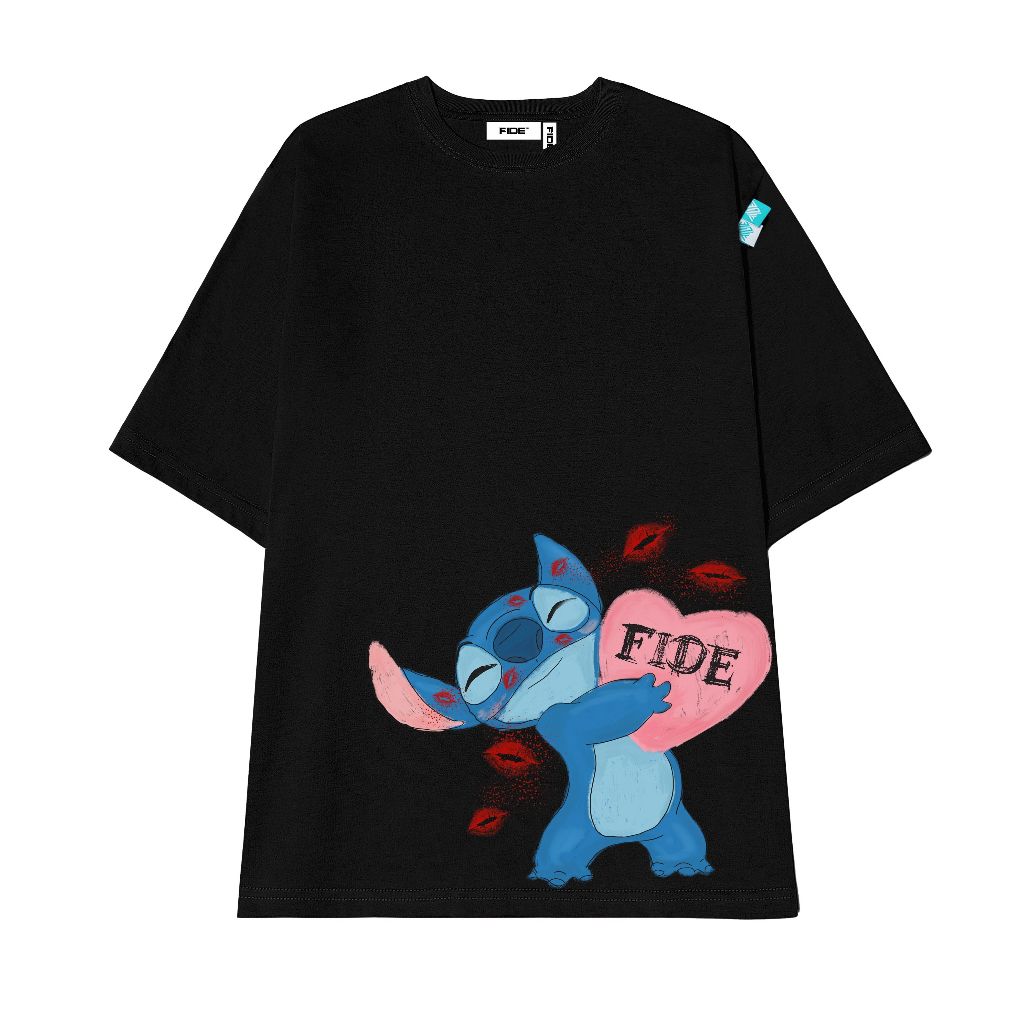 Áo thun FIDE phông unisex nam nữ form rộng ulzzang VALENTINE 03