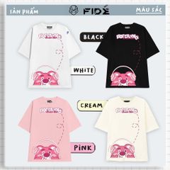 Áo thun FIDE phông trơn nam nữ cổ tròn FIDE GẤU LOTSO 06