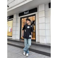 Áo thun FIDE shark unisex form rộng cổ tròn SHARK CUTE - AT09