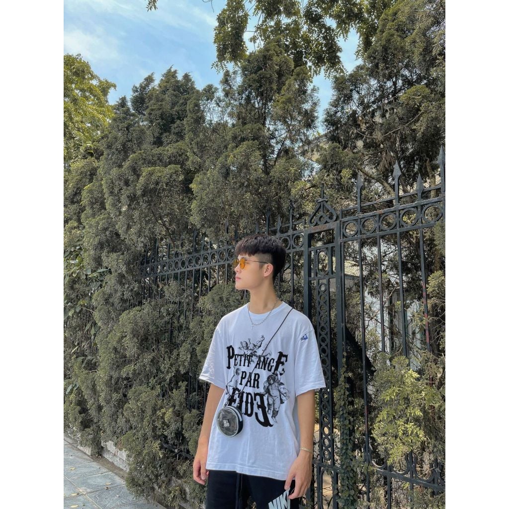 Áo thun FIDE phông trơn nam nữ cổ tròn PHỤC HƯNG 04