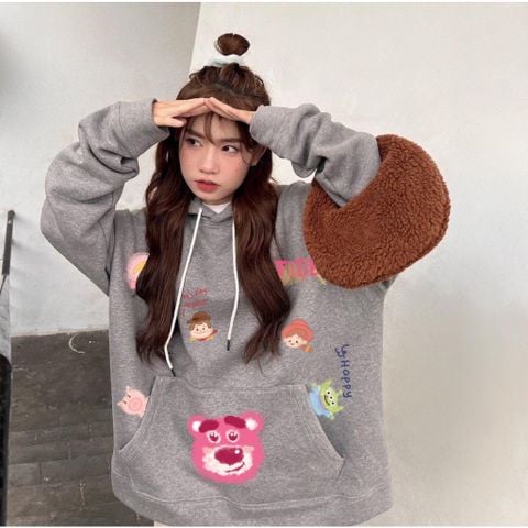 Áo hoodie FIDE phông trơn nam nữ HOODIE LOTSO 22