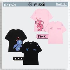 Áo thun FIDE phông unisex nam nữ form rộng ulzzang VALENTINE 04