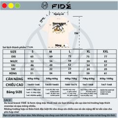 Áo thun FIDE Cừu Shaun phông trơn nam nữ cổ tròn unisex SHAUN 10
