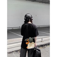 Áo thun FIDE Cừu Shaun phông trơn nam nữ cổ tròn unisex SHAUN 09