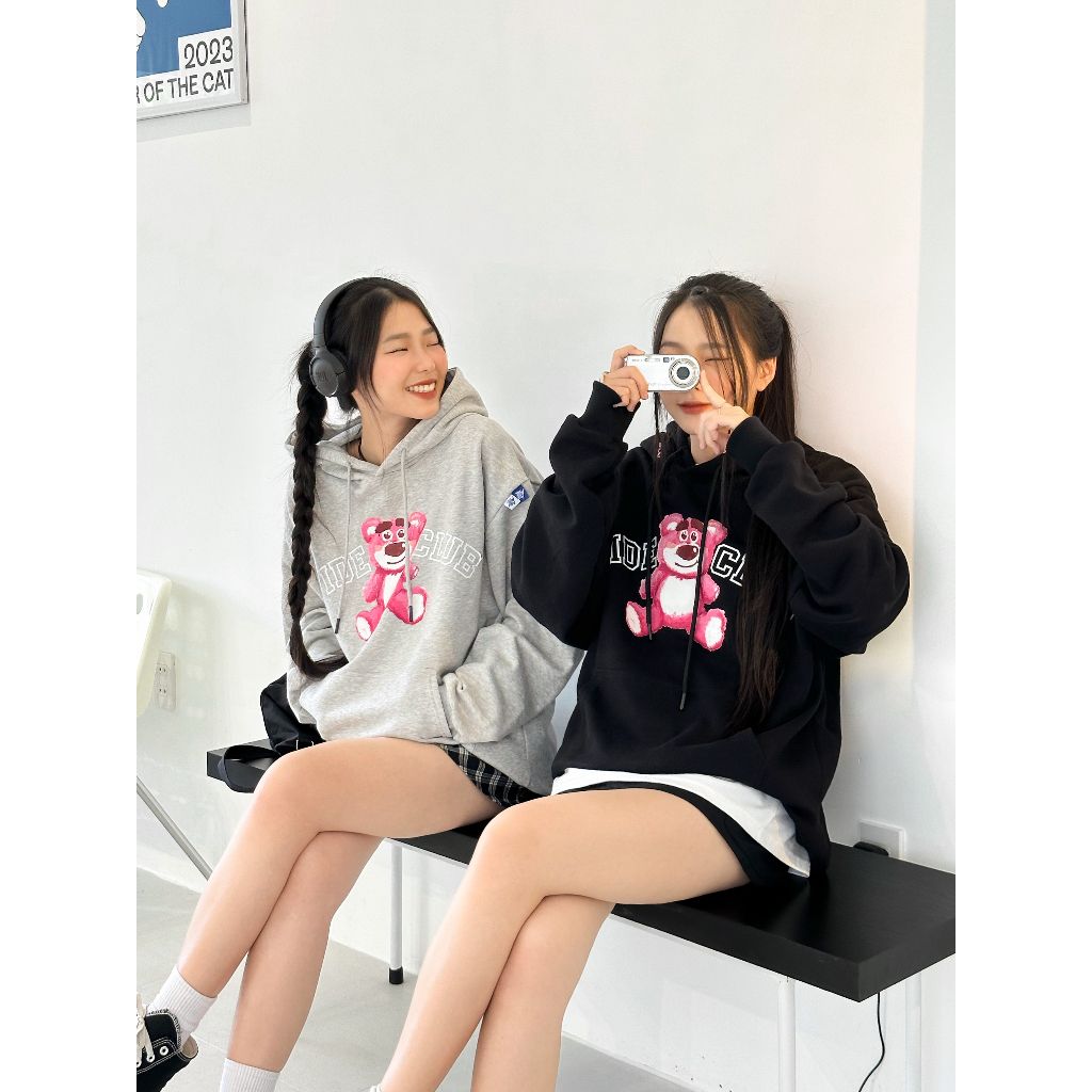 Áo hoodie FIDE phông trơn nam nữ HOODIE LOTSO 19