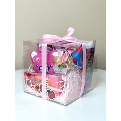 FIDE BOX - HỘP QUÀ TẶNG SINH NHẬT TẶNG NGƯỜI YÊU TẶNG DỊP LỄ BOX FIDE ( Hộp trong suốt Topping chất lượng )