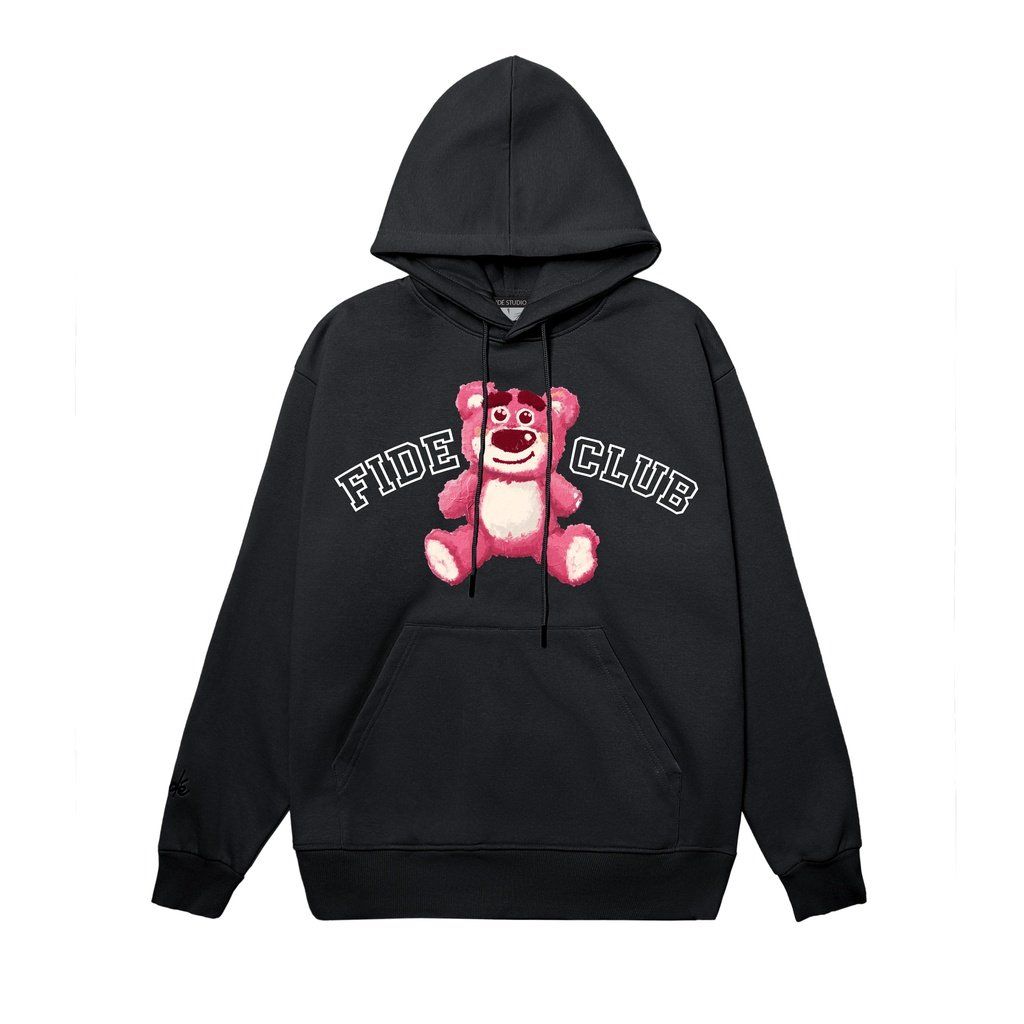 Áo hoodie FIDE phông trơn nam nữ HOODIE LOTSO 19