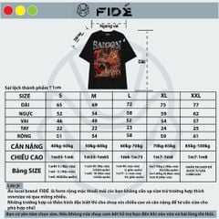 Áo thun FIDE phông trơn nam nữ cổ tròn FIDE SÀI GÒN SS5