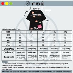 Áo thun FIDE phông trơn nam nữ cổ tròn FIDE GẤU LOTSO 22
