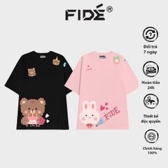 Áo thun FIDE phông unisex nam nữ form rộng ulzzang VALENTINE 02