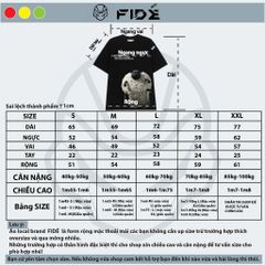 Áo thun FIDE Cừu shaun phông unisex nam nữ form rộng cổ tròn ulzzang SHAUN 16