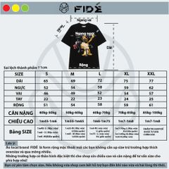 Áo thun FIDE Cừu shaun phông unisex nam nữ form rộng cổ tròn ulzzang SHAUN 11