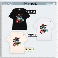 Áo thun FIDE Cừu shaun phông unisex nam nữ form rộng cổ tròn ulzzang SHAUN 13