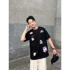 Áo thun FIDE SHARK BABYB unisex form rộng cổ tròn SHARK - AT29