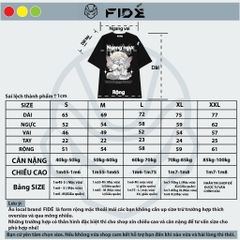 Áo thun FIDE phông trơn nam nữ cổ tròn PHỤC HƯNG 03