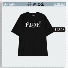 Áo thun FIDE phông trơn nam nữ cổ tròn PHỤC HƯNG 01