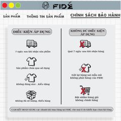 Áo thun FIDE cá mập Baby Shark phông unisex form rộng cổ tròn BABY SHARK 04