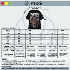 Áo thun FIDE phông trơn nam nữ cổ tròn FIDE SÀI GÒN SS3