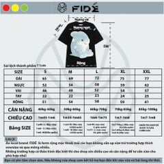 Áo thun FIDE cá mập phông unisex nam nữ form rộng cổ tròn ulzzang BABY SHARK 03