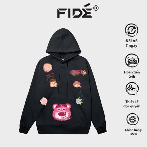 Áo hoodie FIDE phông trơn nam nữ HOODIE LOTSO 22