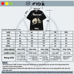 Áo thun FIDE Cừu Shaun phông trơn nam nữ cổ tròn unisex SHAUN 08