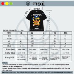 Áo thun FIDE HAPPY DUCK unisex form rộng cổ tròn DUCK - AT53