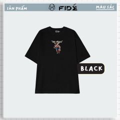 Áo thun FIDE phông trơn nam nữ cổ tròn PHỤC HƯNG 02