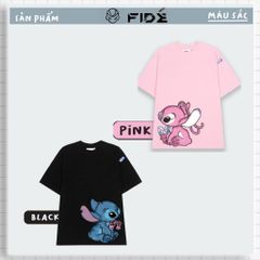 Áo thun FIDE phông unisex nam nữ form rộng ulzzang VALENTINE 01