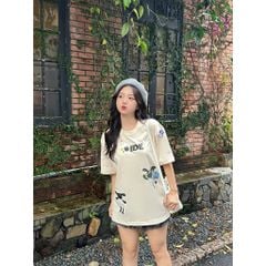 Áo thun FIDE Cừu shaun phông unisex nam nữ form rộng cổ tròn ulzzang SHAUN 03