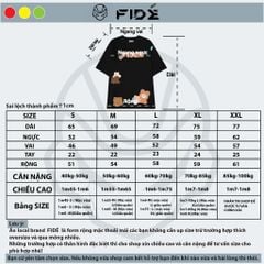 Áo thun FIDE phông trơn nam nữ cổ tròn FIDE TOY03