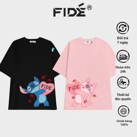 Áo thun FIDE phông unisex nam nữ form rộng ulzzang VALENTINE 03