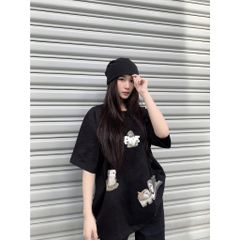 Áo thun FIDE shark unisex form rộng cổ tròn SHARK CUTE - AT09