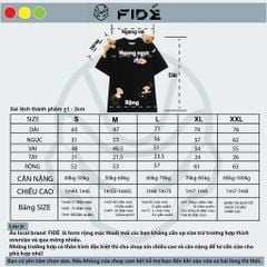 Áo thun FIDE TEEDY phông cotton unisex nam nữ form rộng cổ tròn ulzzang áo đính gấu - AT45(TẶNG KÈM 2 GẤU)