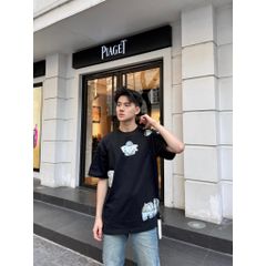 Áo thun FIDE shark unisex form rộng cổ tròn SHARK CUTE - AT09