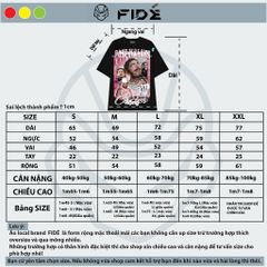 Áo thun FIDE phông unisex nam nữ form rộng ulzzang CIRCLES
