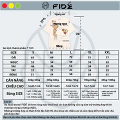 Áo thun FIDE TEEDY phông cotton unisex nam nữ form rộng cổ tròn ulzzang áo đính gấu - AT37(TẶNG KÈM GẤU)