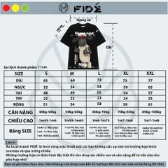Áo thun FIDE Cừu Shaun phông trơn nam nữ cổ tròn unisex SHAUN 02