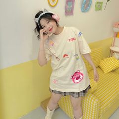 Áo thun FIDE phông trơn nam nữ cổ tròn FIDE GẤU LOTSO 22