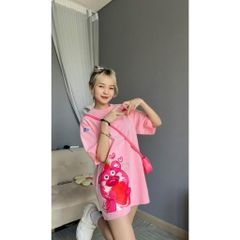 Áo thun FIDE phông trơn nam nữ cổ tròn FIDE GẤU LOTSO 32