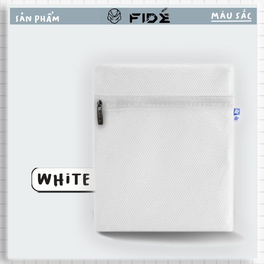 TÚI GIẶT FIDE - TRỢ THỦ ĐẮC LỰC BẢO VỆ TỐI ƯU SẢN PHẨM ( Giặt máy )