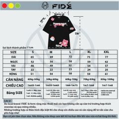 Áo thun FIDE phông trơn nam nữ cổ tròn FIDE GẤU LOTSO 14