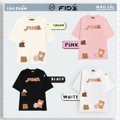 Áo thun FIDE phông trơn nam nữ cổ tròn FIDE TOY03