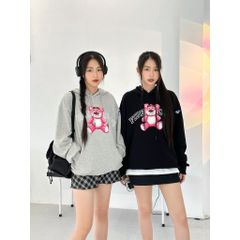 Áo hoodie FIDE phông trơn nam nữ HOODIE LOTSO 19