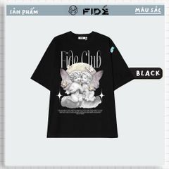 Áo thun FIDE phông trơn nam nữ cổ tròn PHỤC HƯNG 03