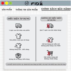 Áo thun FIDE phông trơn nam nữ cổ tròn FIDE GẤU LOTSO 22