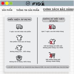 Áo thun FIDE Cừu Shaun phông trơn nam nữ cổ tròn unisex SHAUN 10