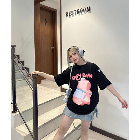 Áo thun FIDE CAPYBARA phông unisex form rộng local brand nam nữ cổ tròn oversize - AT70