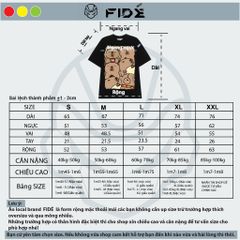 Áo thun FIDE CAPYBARA phông unisex form rộng local brand nam nữ cổ tròn oversize - AT63